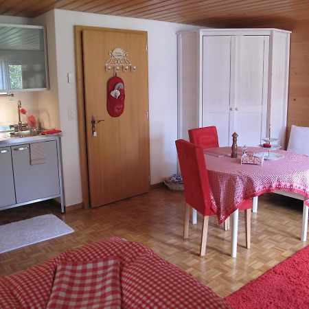 렌크 Bergluft B&B 외부 사진