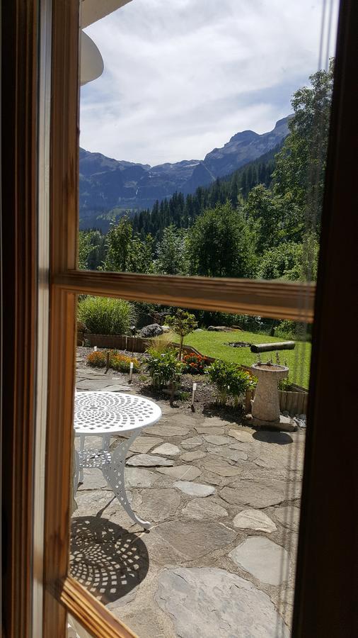 렌크 Bergluft B&B 외부 사진