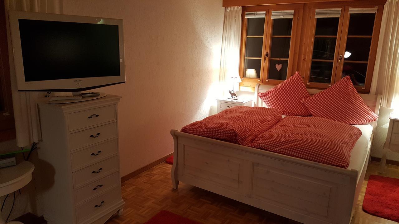 렌크 Bergluft B&B 외부 사진