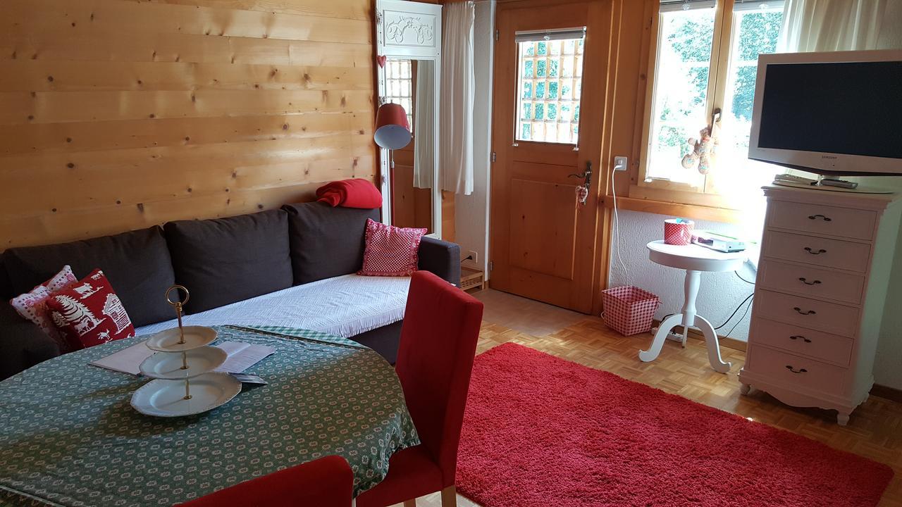 렌크 Bergluft B&B 외부 사진