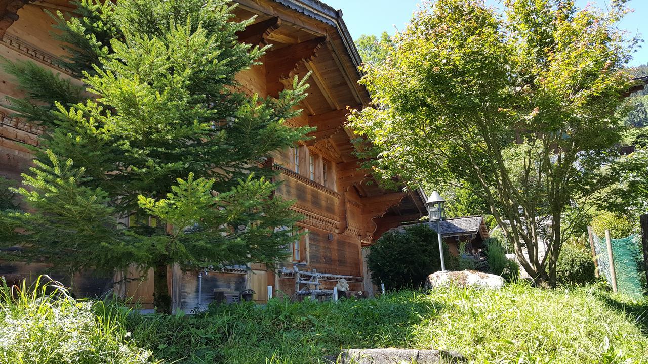 렌크 Bergluft B&B 외부 사진