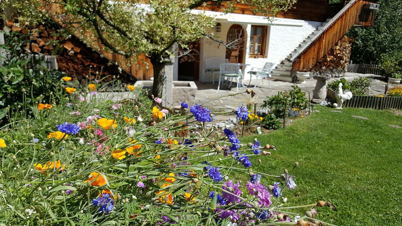 렌크 Bergluft B&B 외부 사진