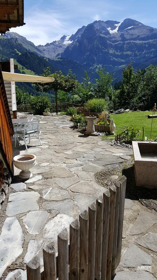 렌크 Bergluft B&B 외부 사진