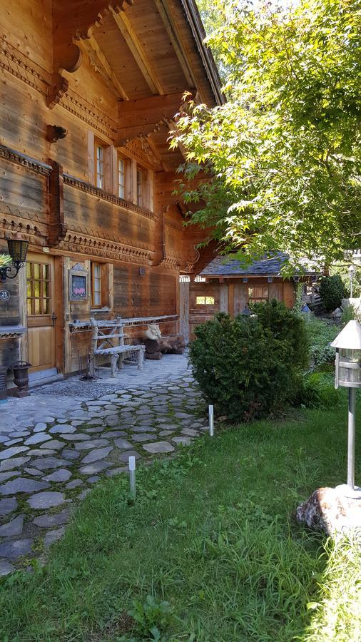 렌크 Bergluft B&B 외부 사진