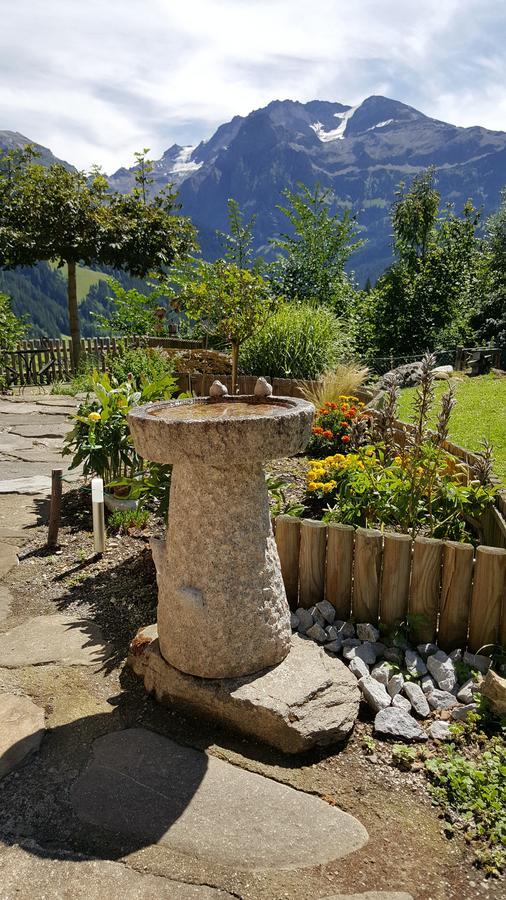 렌크 Bergluft B&B 외부 사진