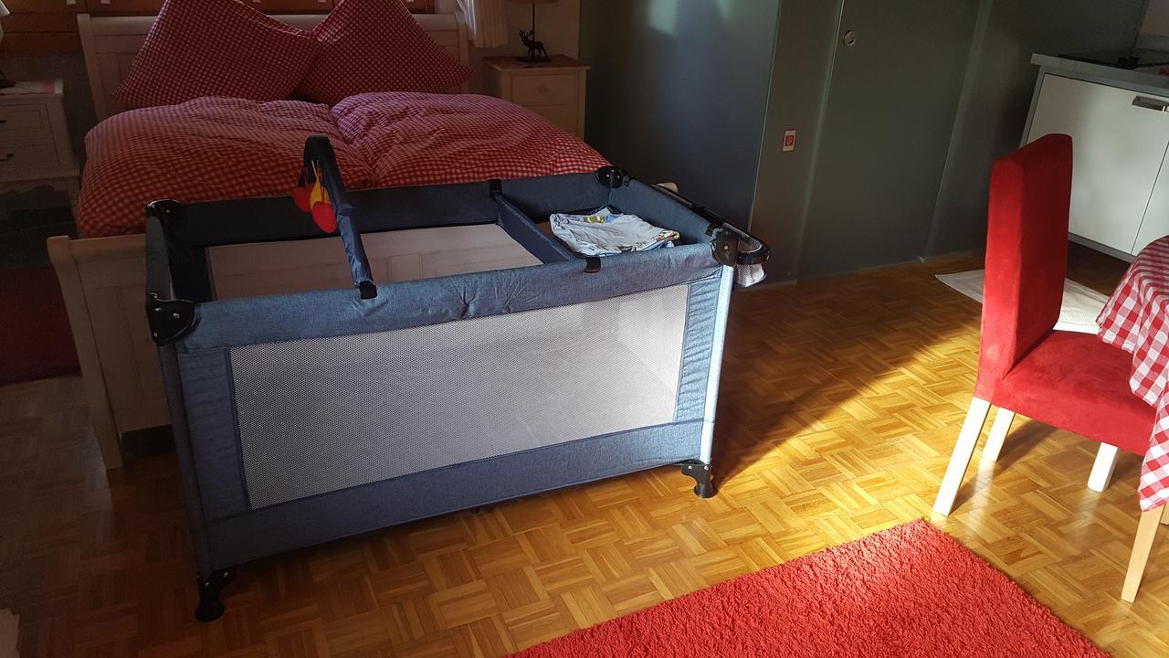 렌크 Bergluft B&B 외부 사진